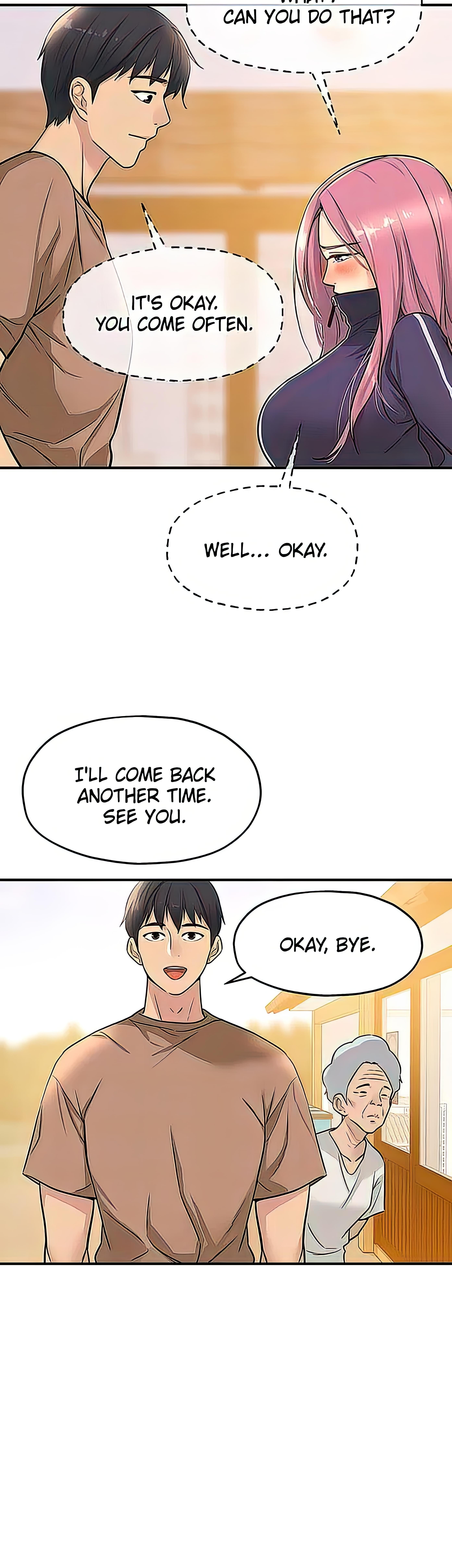 The Hole is Open Chapter 8 - HolyManga.Net