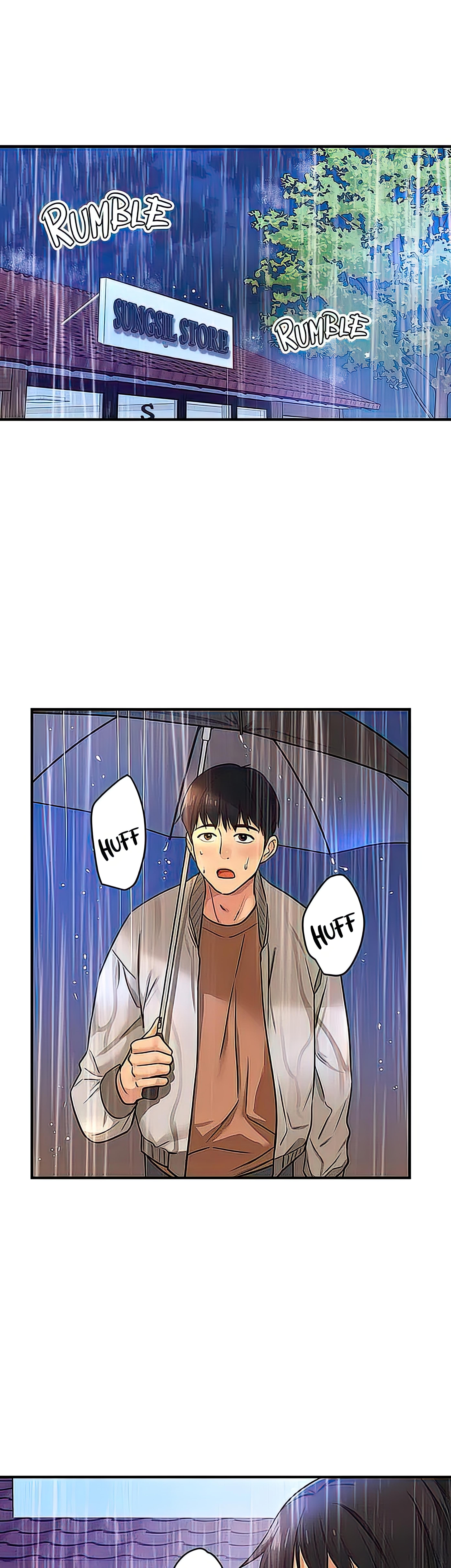 The Hole is Open Chapter 8 - HolyManga.Net