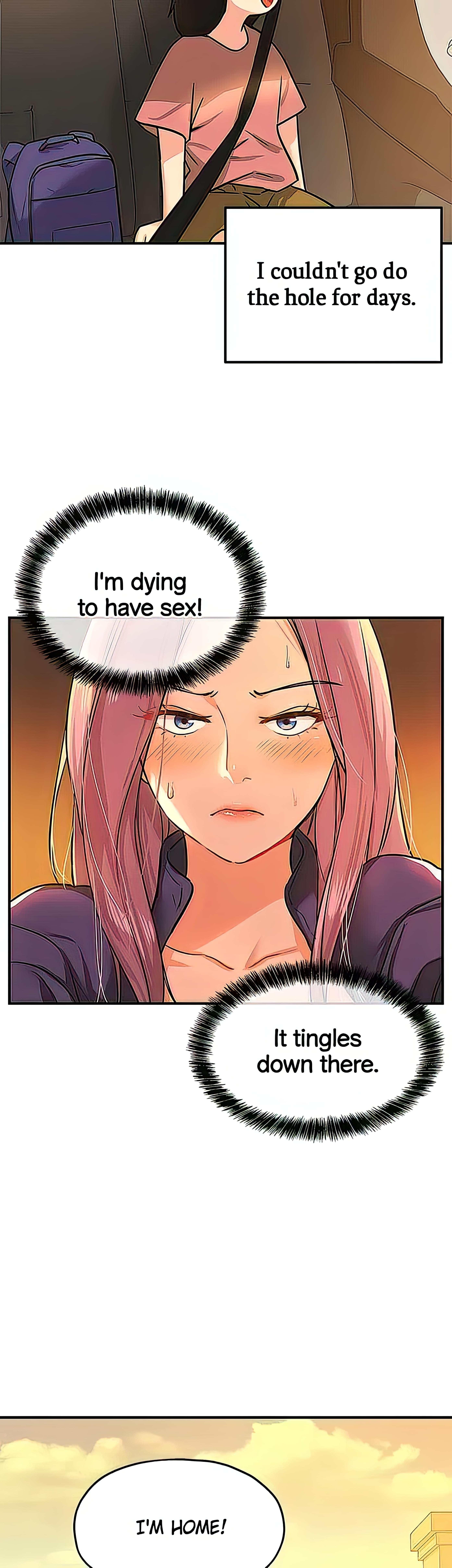 The Hole is Open Chapter 8 - HolyManga.Net