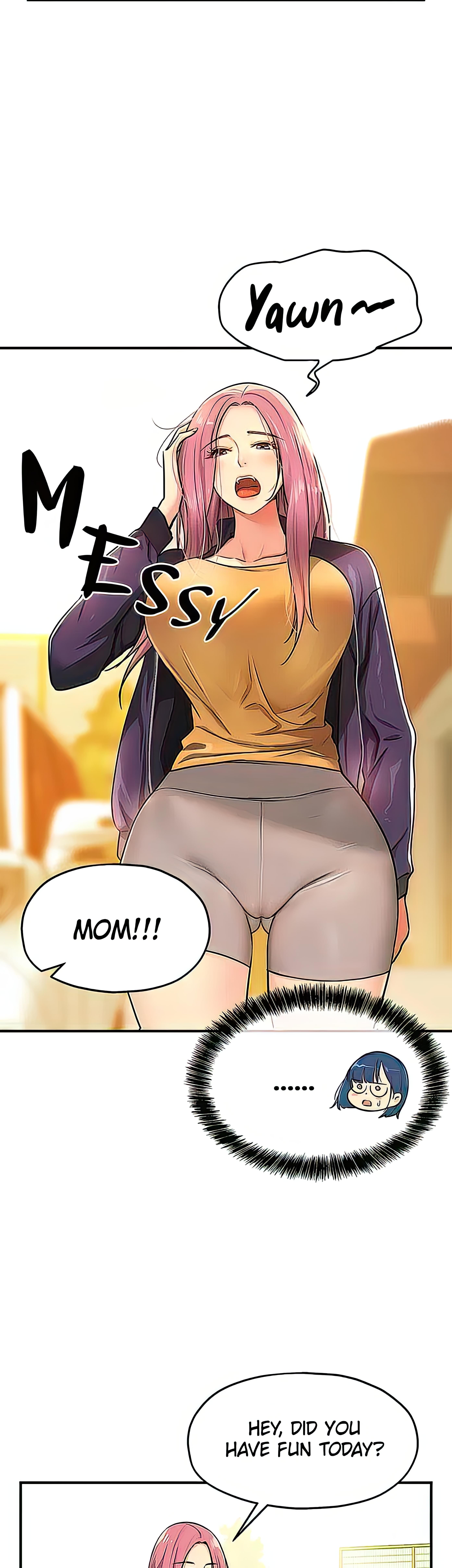 The Hole is Open Chapter 8 - HolyManga.Net