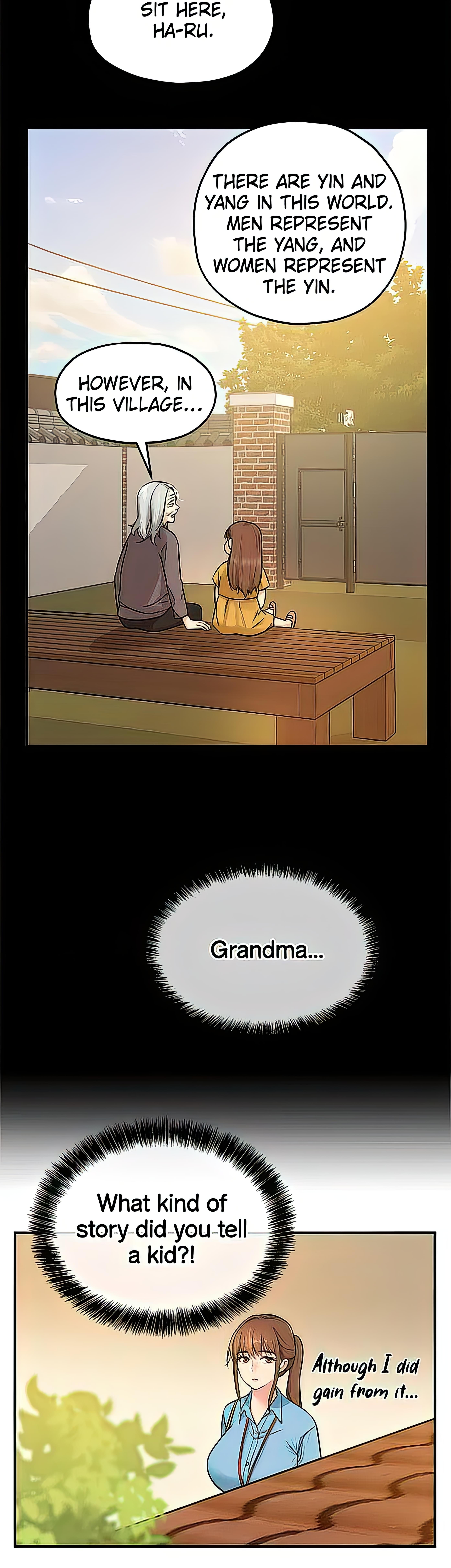 The Hole is Open Chapter 8 - HolyManga.Net