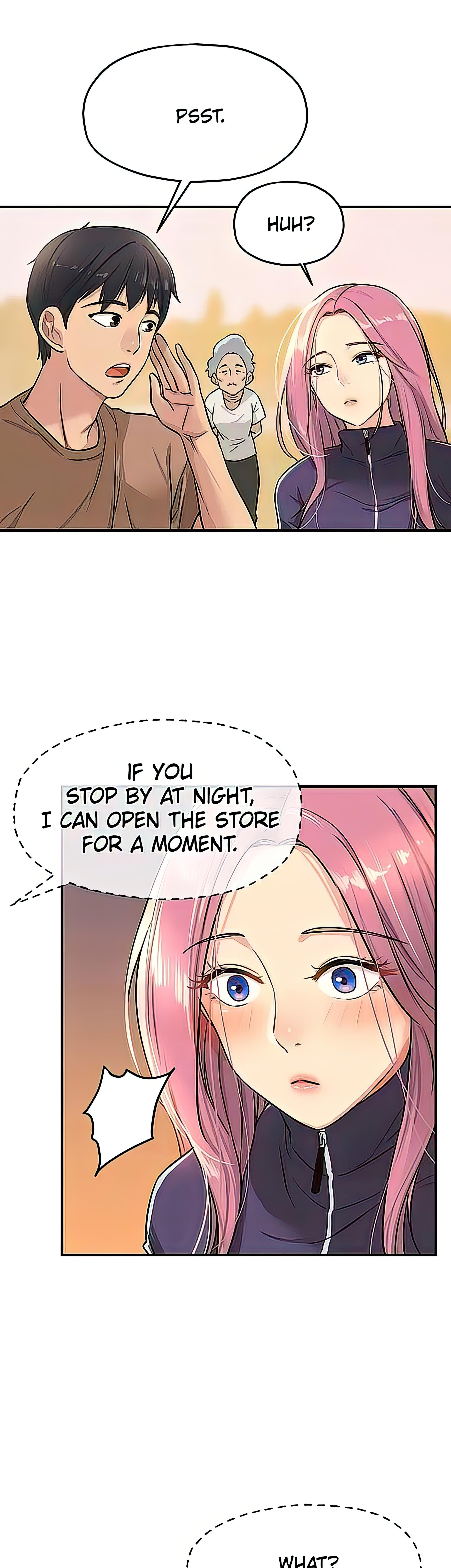 The Hole is Open Chapter 8 - HolyManga.Net