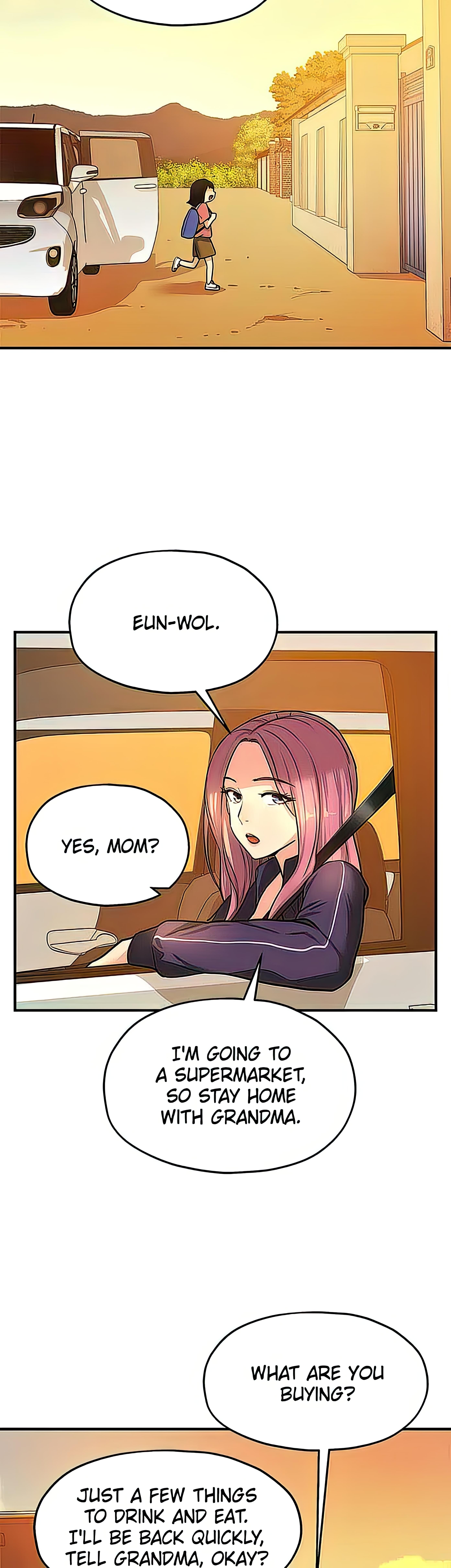 The Hole is Open Chapter 8 - HolyManga.Net