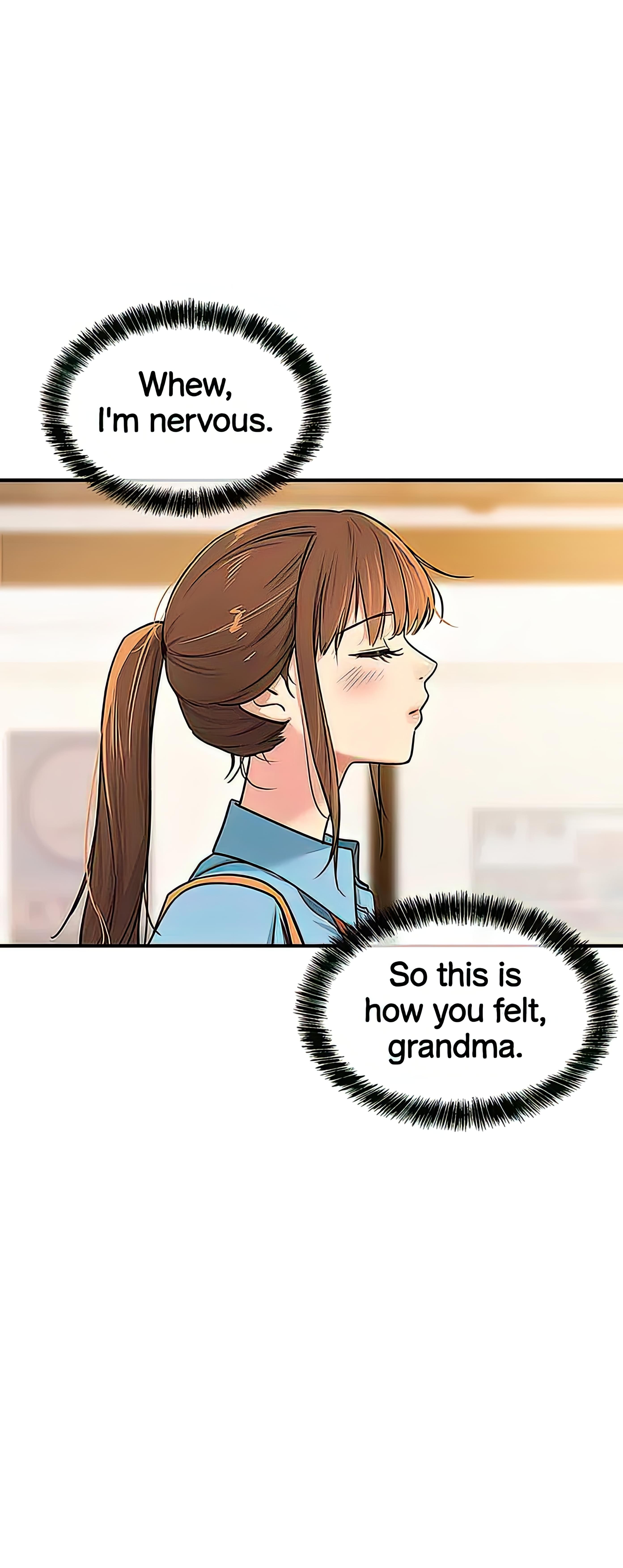 The Hole is Open Chapter 8 - HolyManga.Net