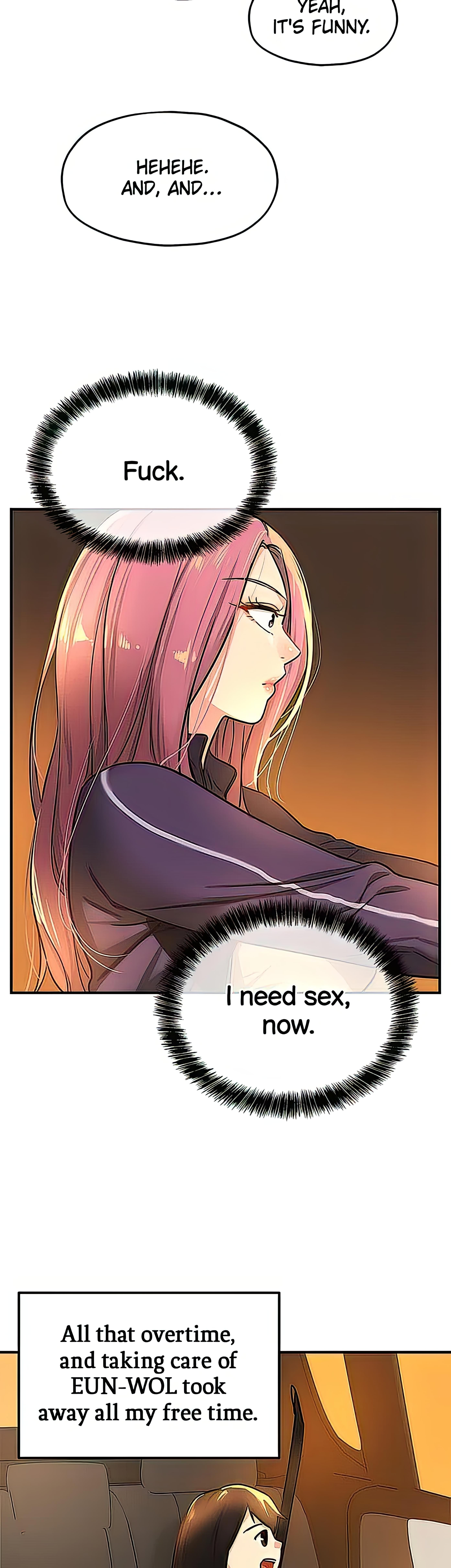 The Hole is Open Chapter 8 - HolyManga.Net
