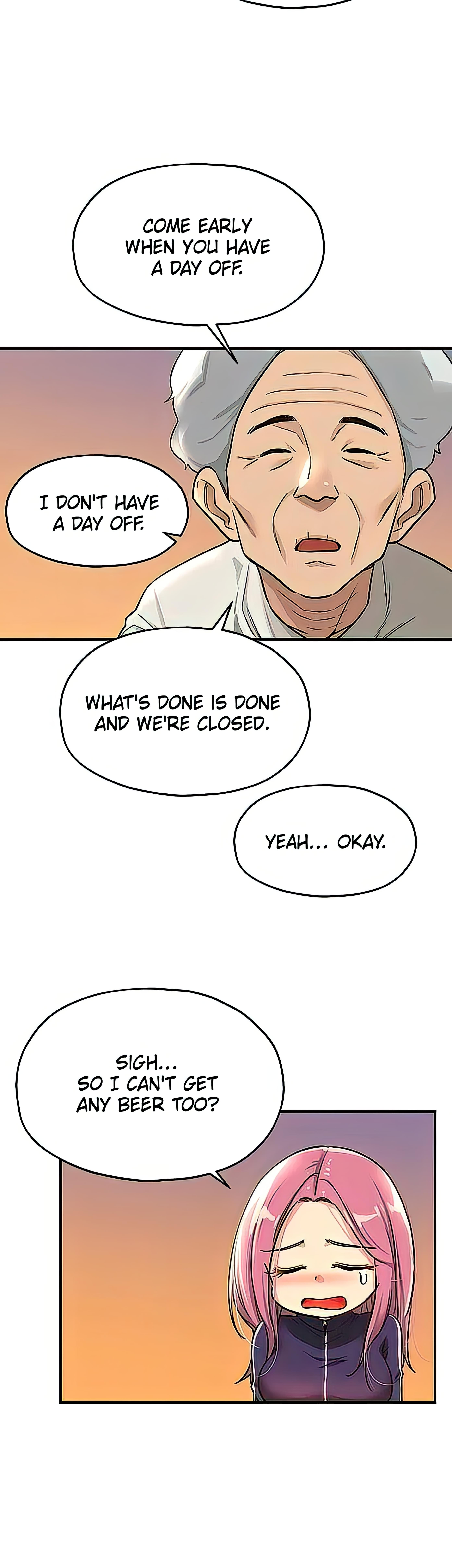 The Hole is Open Chapter 8 - HolyManga.Net