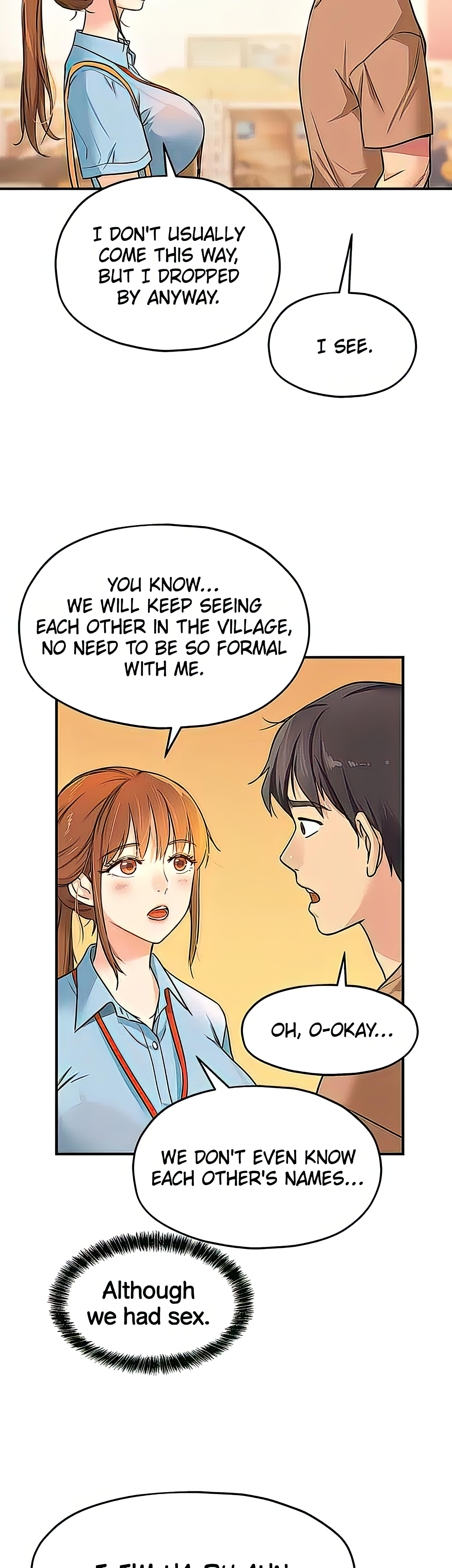 The Hole is Open Chapter 8 - HolyManga.Net