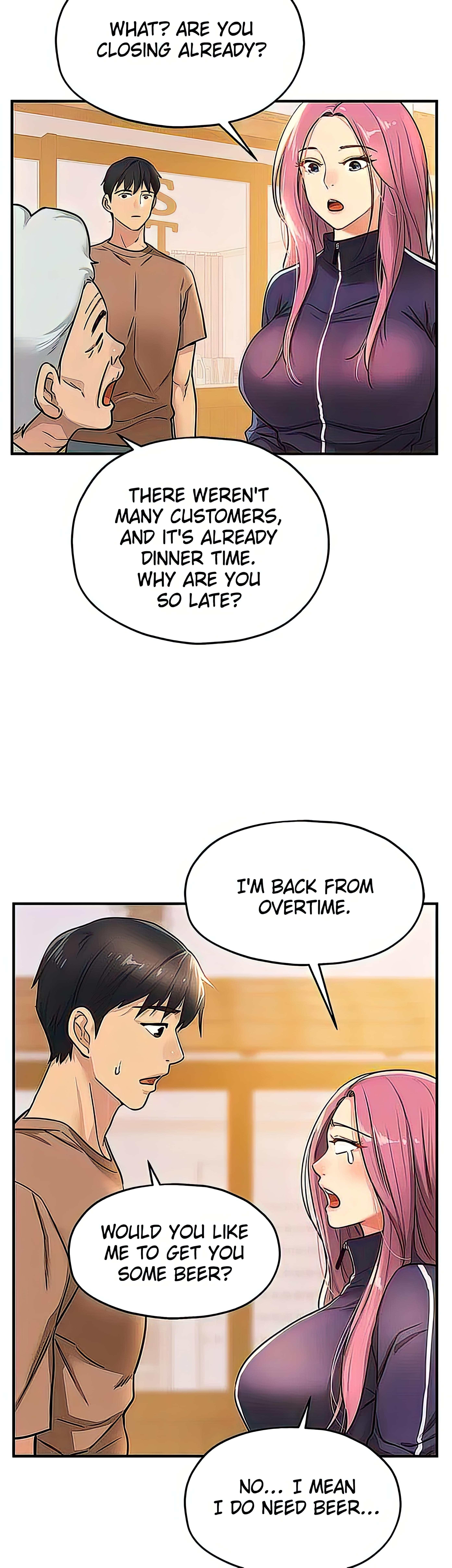 The Hole is Open Chapter 8 - HolyManga.Net