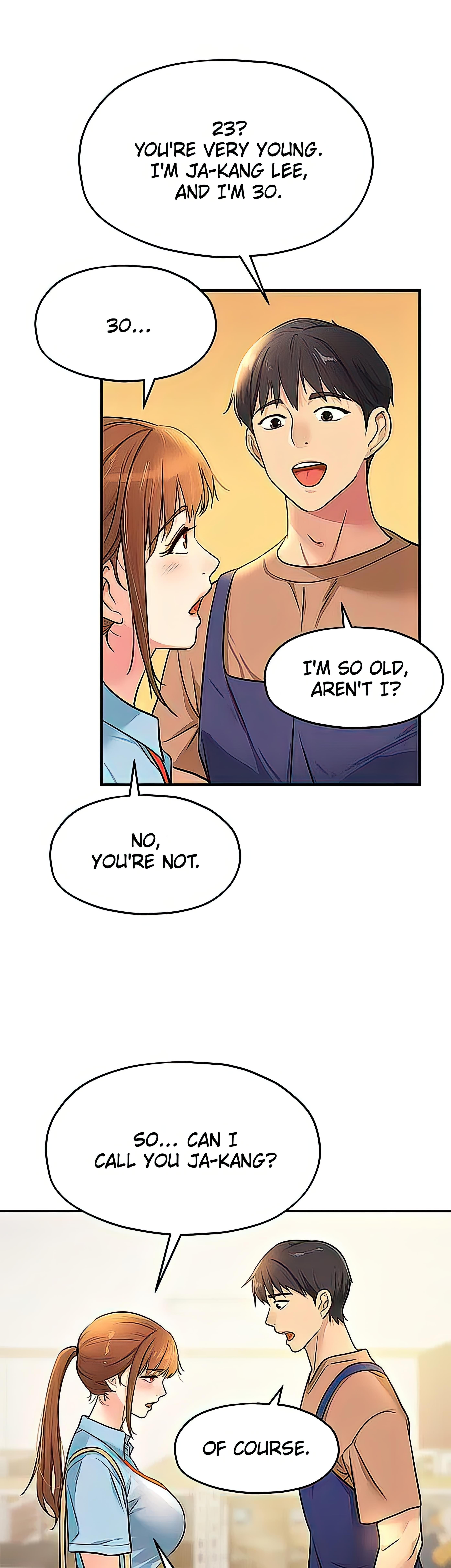 The Hole is Open Chapter 8 - HolyManga.Net