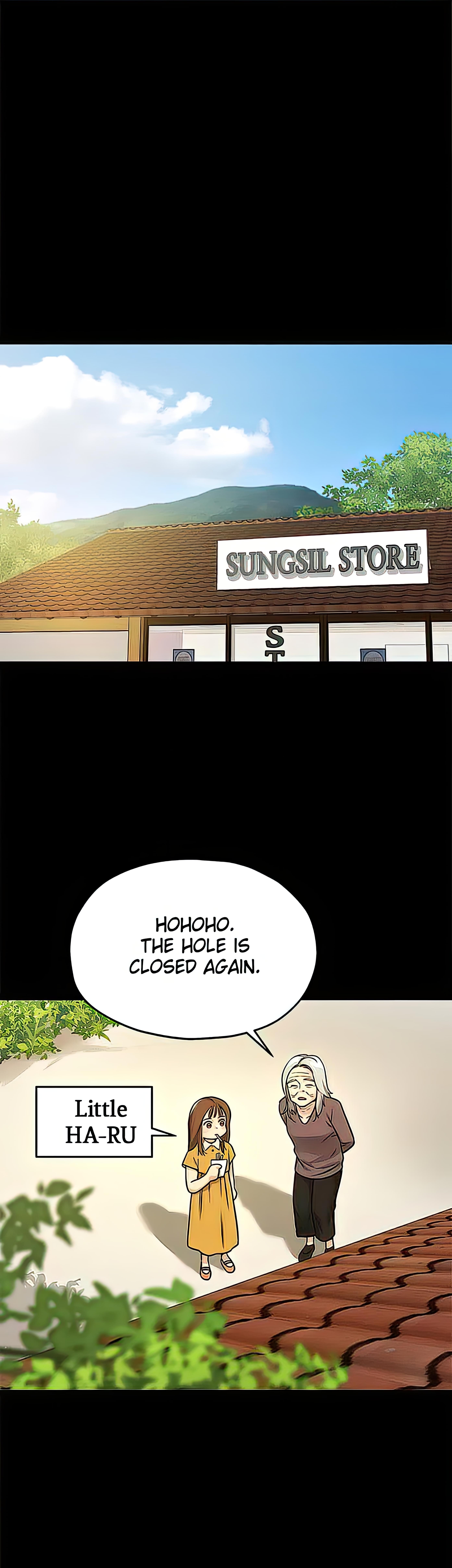 The Hole is Open Chapter 8 - HolyManga.Net