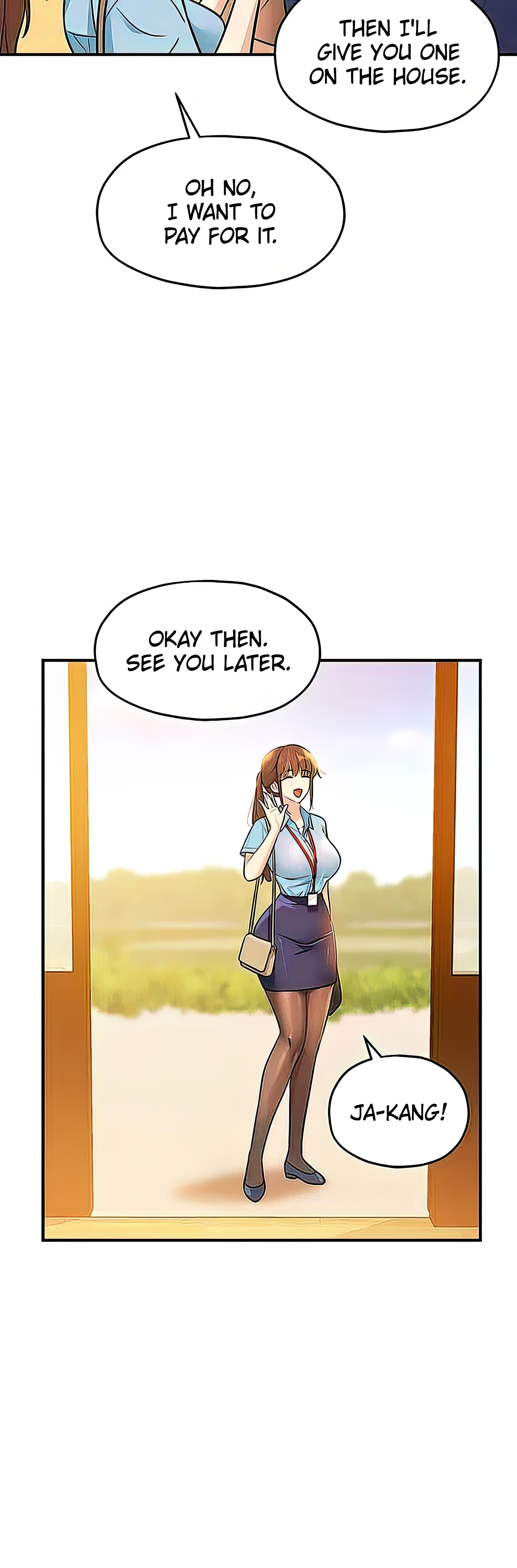 The Hole is Open Chapter 8 - HolyManga.Net