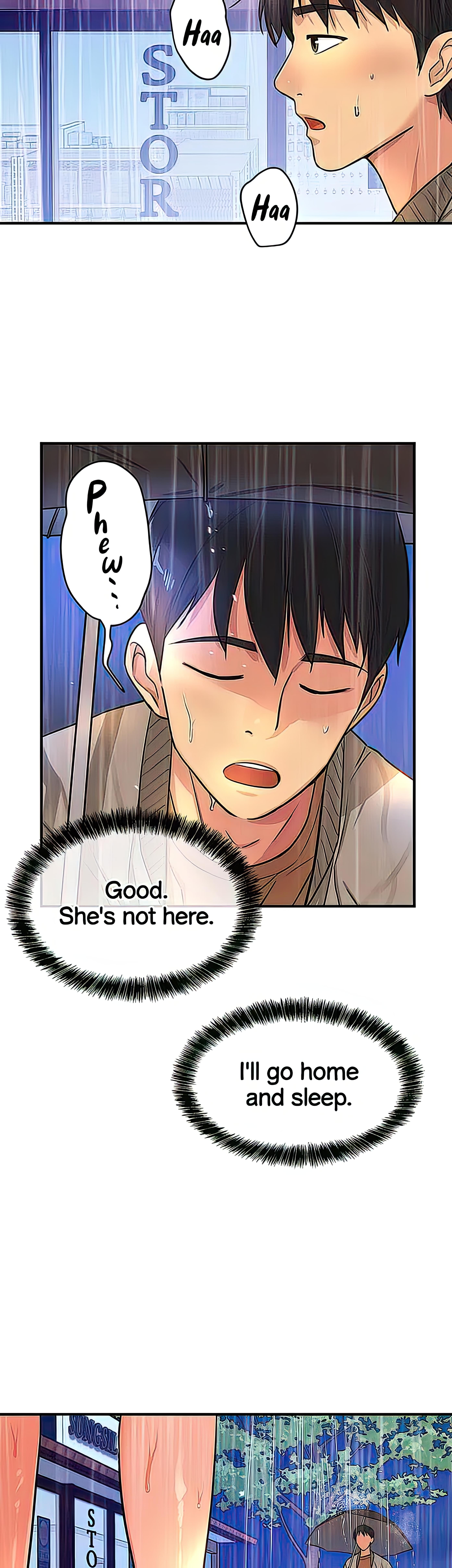 The Hole is Open Chapter 8 - HolyManga.Net