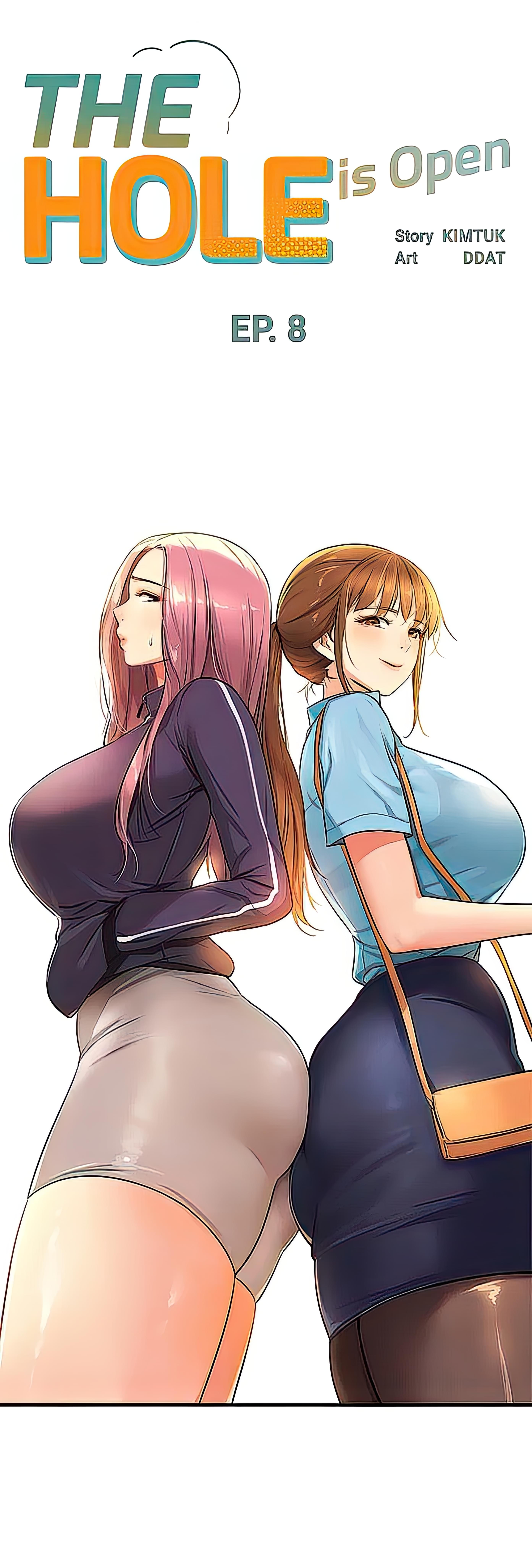 The Hole is Open Chapter 8 - HolyManga.Net