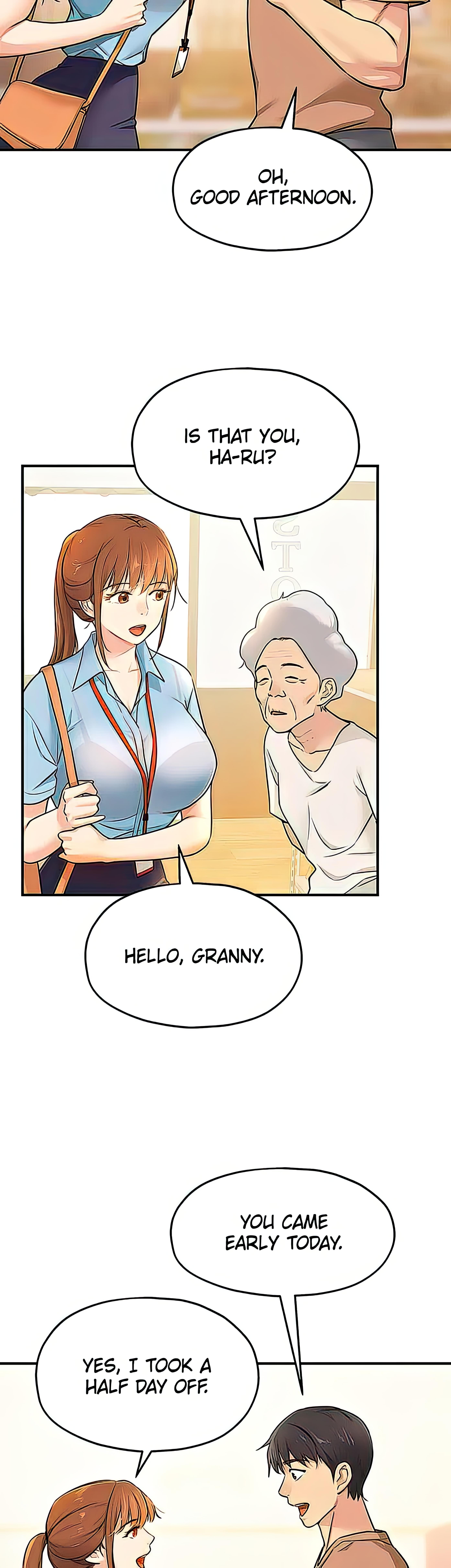 The Hole is Open Chapter 8 - HolyManga.Net