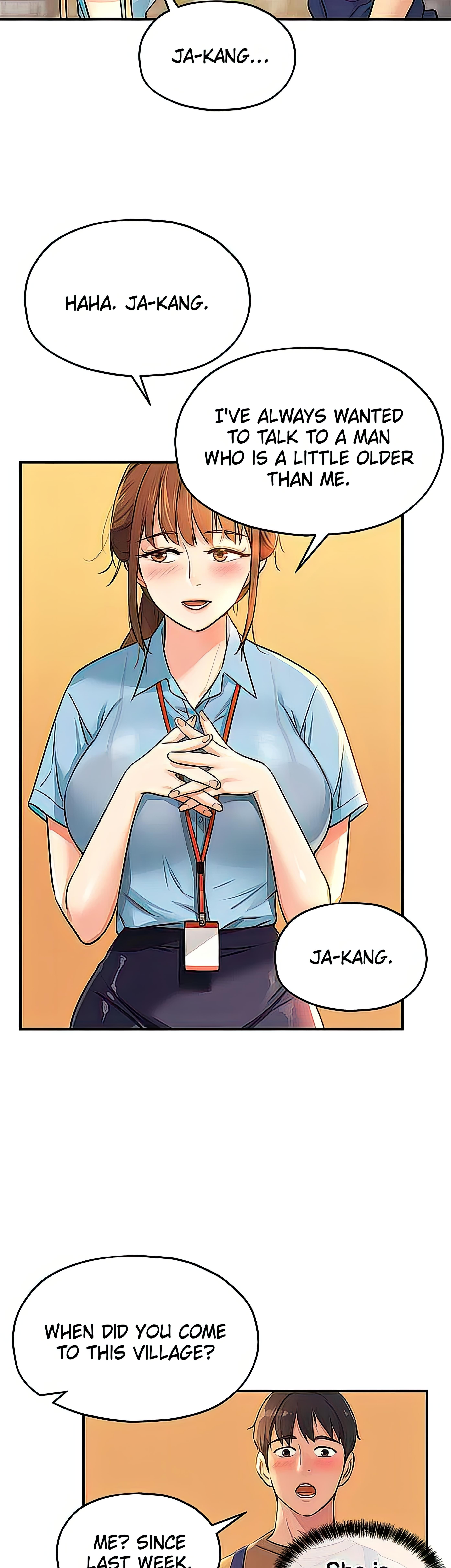 The Hole is Open Chapter 8 - HolyManga.Net