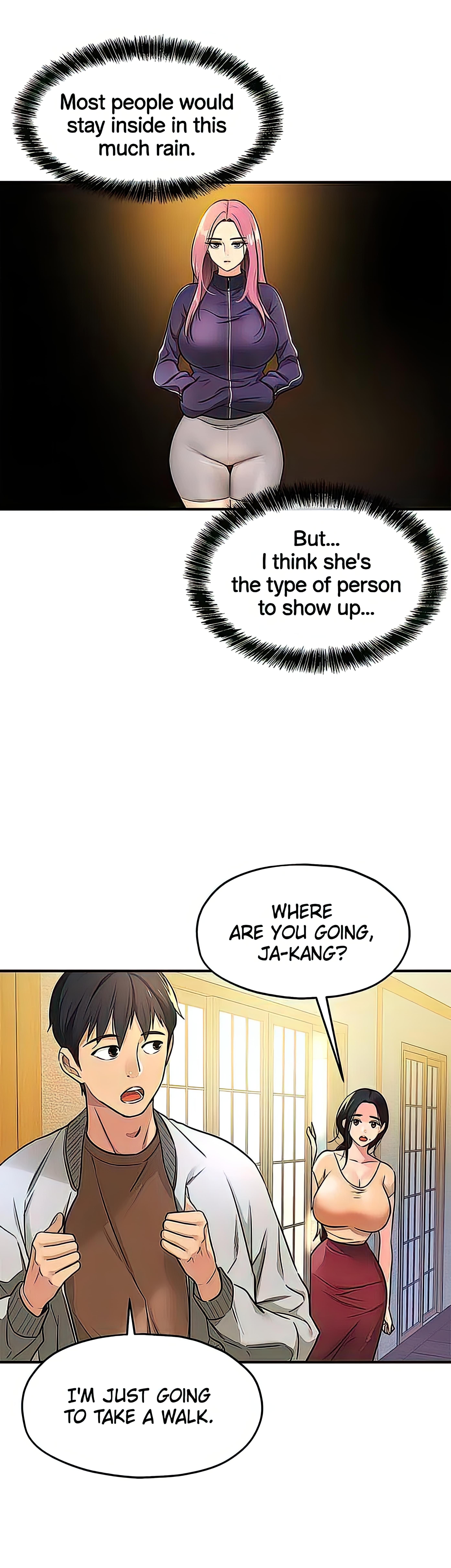 The Hole is Open Chapter 8 - HolyManga.Net
