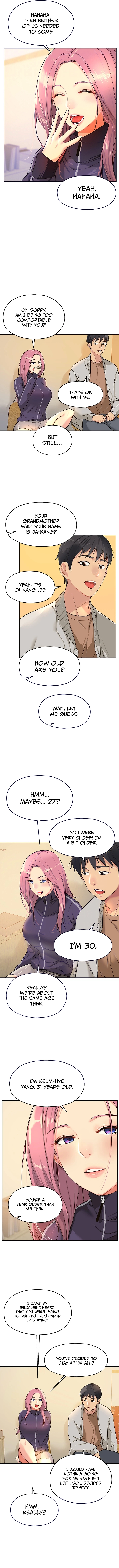 The Hole is Open Chapter 9 - HolyManga.Net