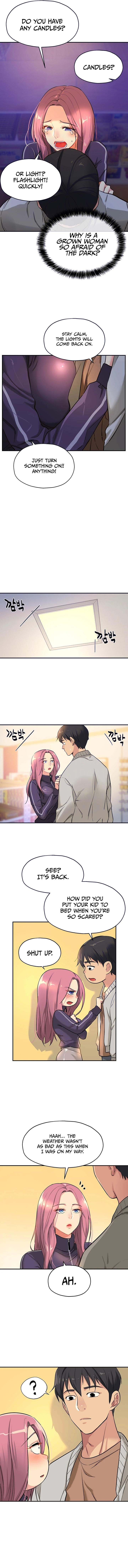 The Hole is Open Chapter 9 - HolyManga.Net
