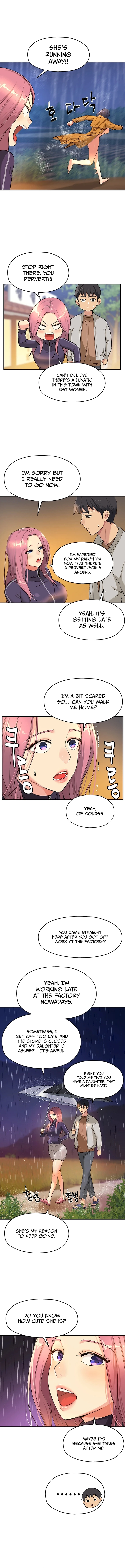 The Hole is Open Chapter 9 - HolyManga.Net