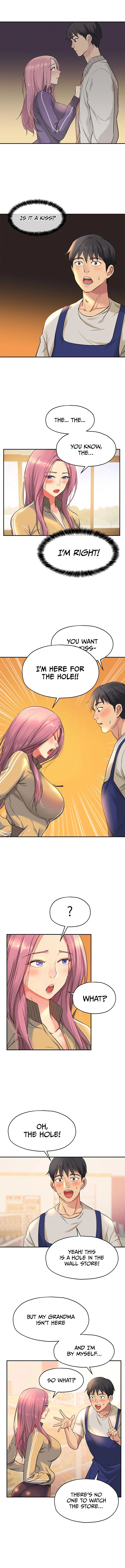 The Hole is Open Chapter 10 - HolyManga.Net