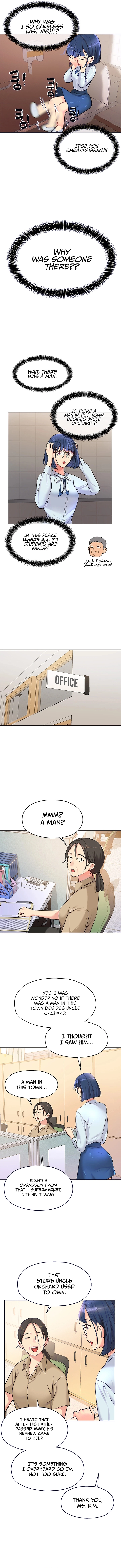 The Hole is Open Chapter 10 - HolyManga.Net