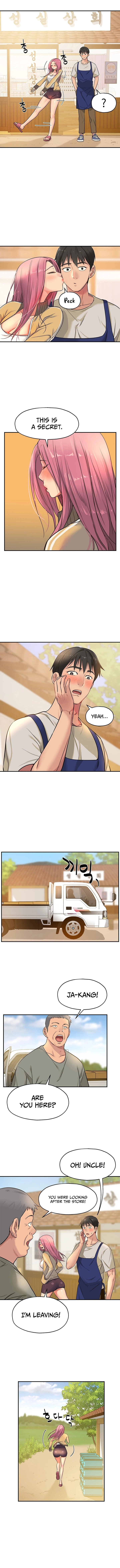 The Hole is Open Chapter 11 - HolyManga.Net