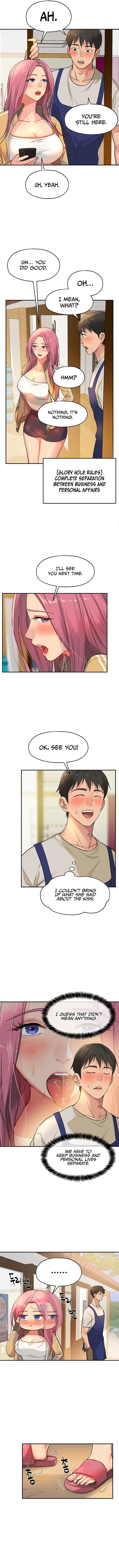 The Hole is Open Chapter 11 - HolyManga.Net