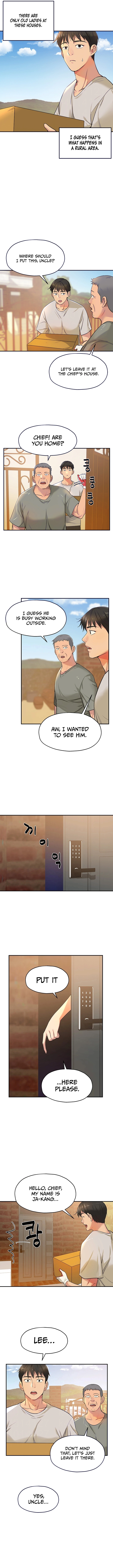 The Hole is Open Chapter 12 - HolyManga.Net