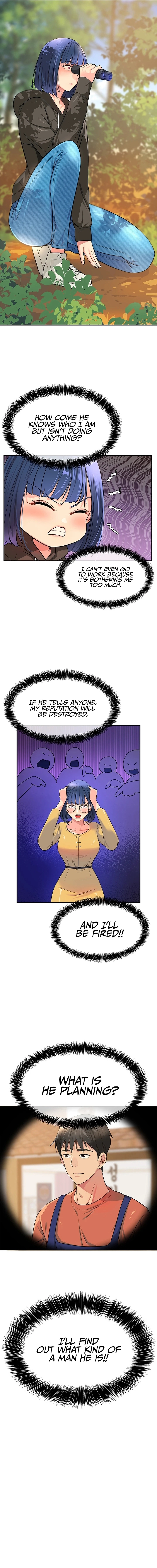 The Hole is Open Chapter 12 - HolyManga.Net