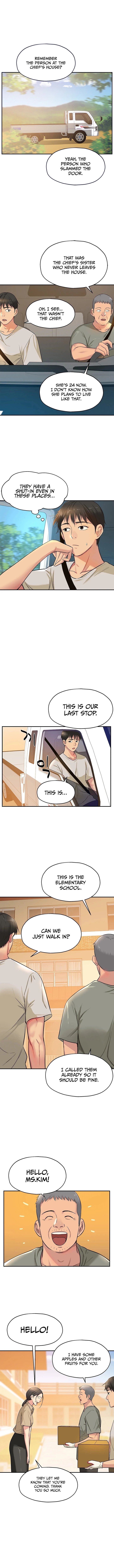 The Hole is Open Chapter 12 - HolyManga.Net