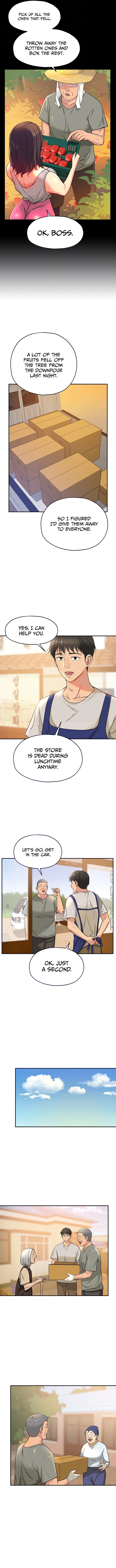 The Hole is Open Chapter 12 - HolyManga.Net