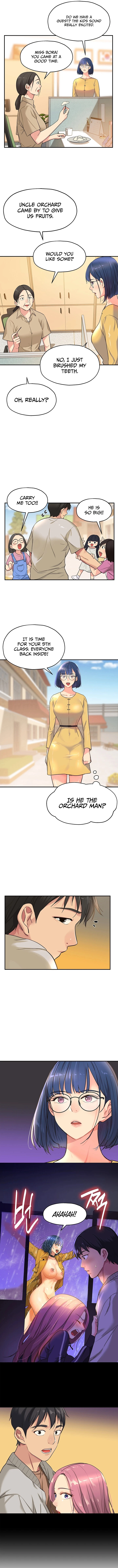The Hole is Open Chapter 12 - HolyManga.Net