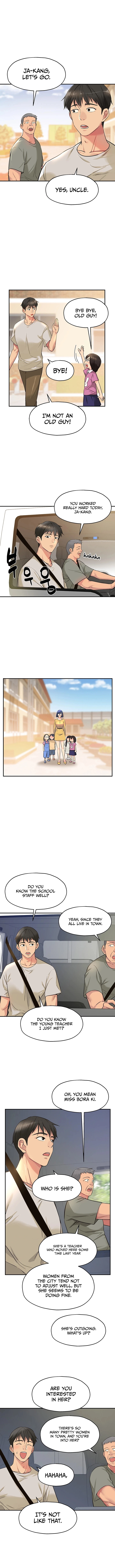 The Hole is Open Chapter 12 - HolyManga.Net