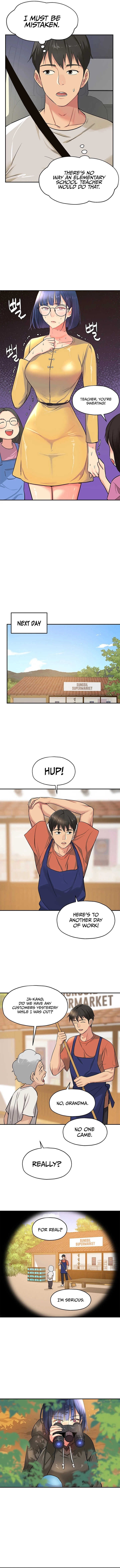 The Hole is Open Chapter 12 - HolyManga.Net