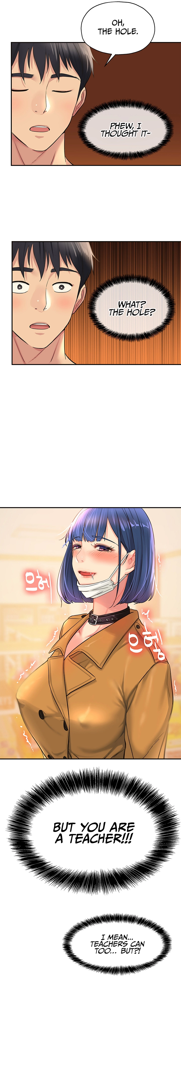 The Hole is Open Chapter 13 - HolyManga.Net