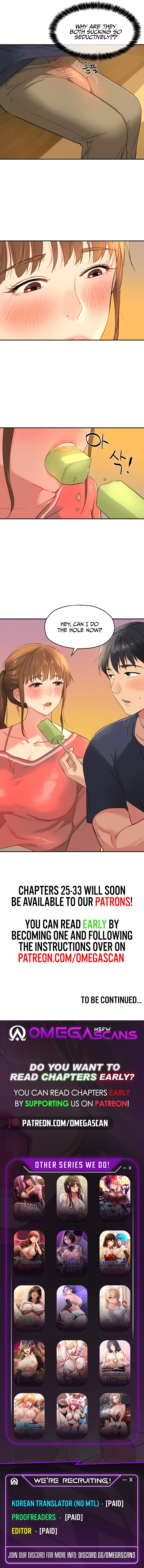The Hole is Open Chapter 24 - HolyManga.Net