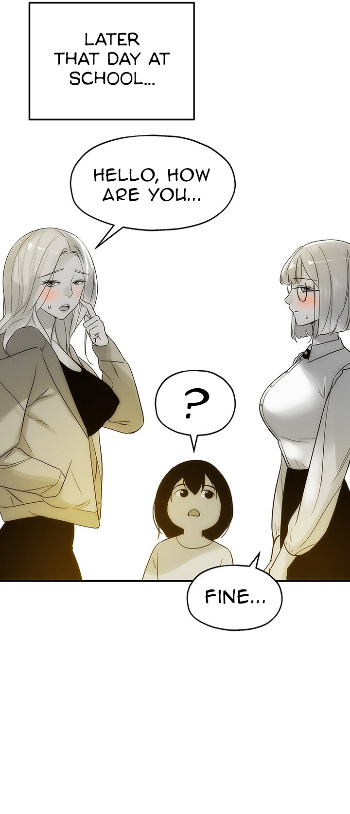 The Hole is Open Chapter 32 - HolyManga.Net