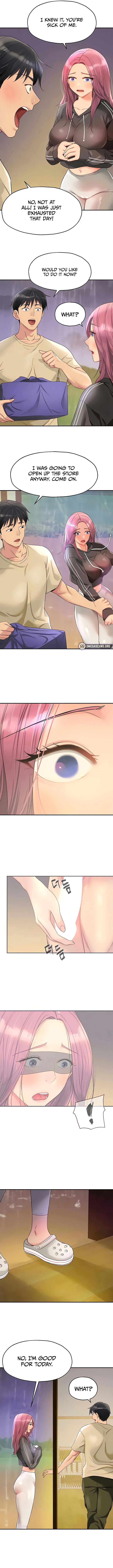 The Hole is Open Chapter 51 - HolyManga.Net