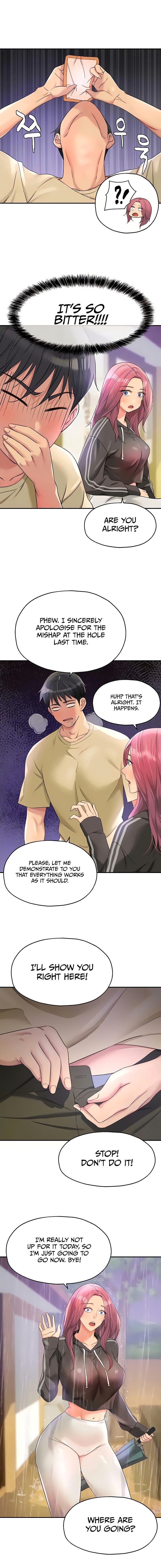 The Hole is Open Chapter 51 - HolyManga.Net