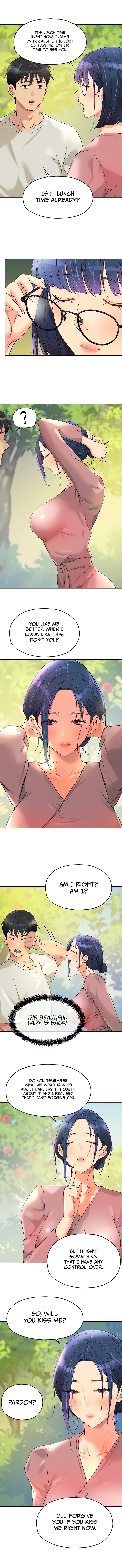 The Hole is Open Chapter 55 - HolyManga.Net