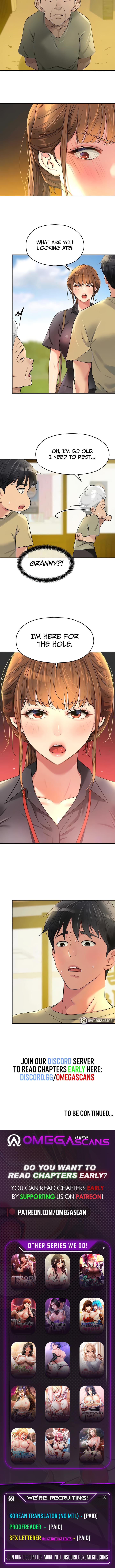 The Hole is Open Chapter 78 - HolyManga.Net