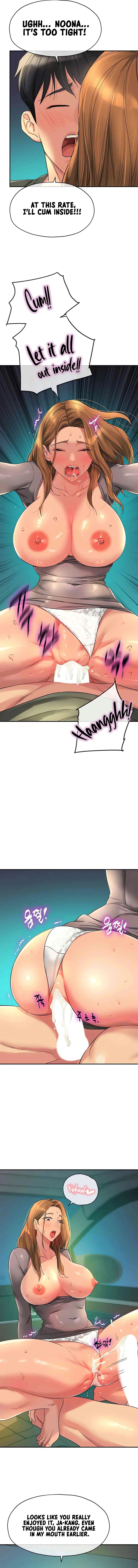 The Hole is Open Chapter 94 - HolyManga.Net