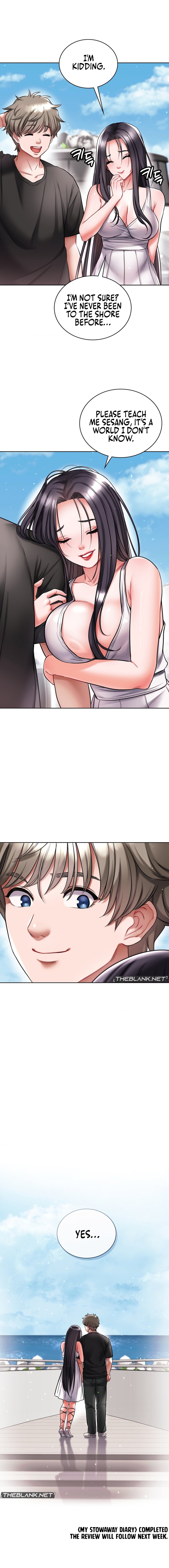 My Stowaway Diary Chapter 25 - HolyManga.Net