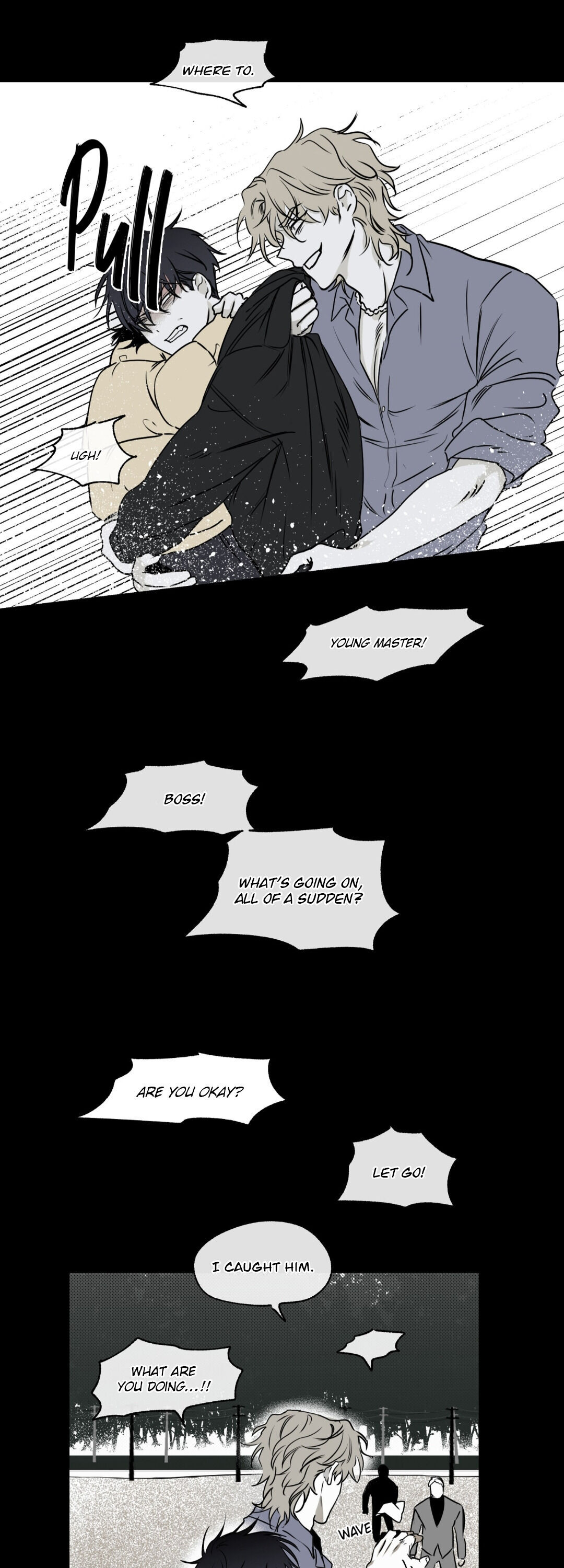 Waterside Night Chapter 1 - HolyManga.Net