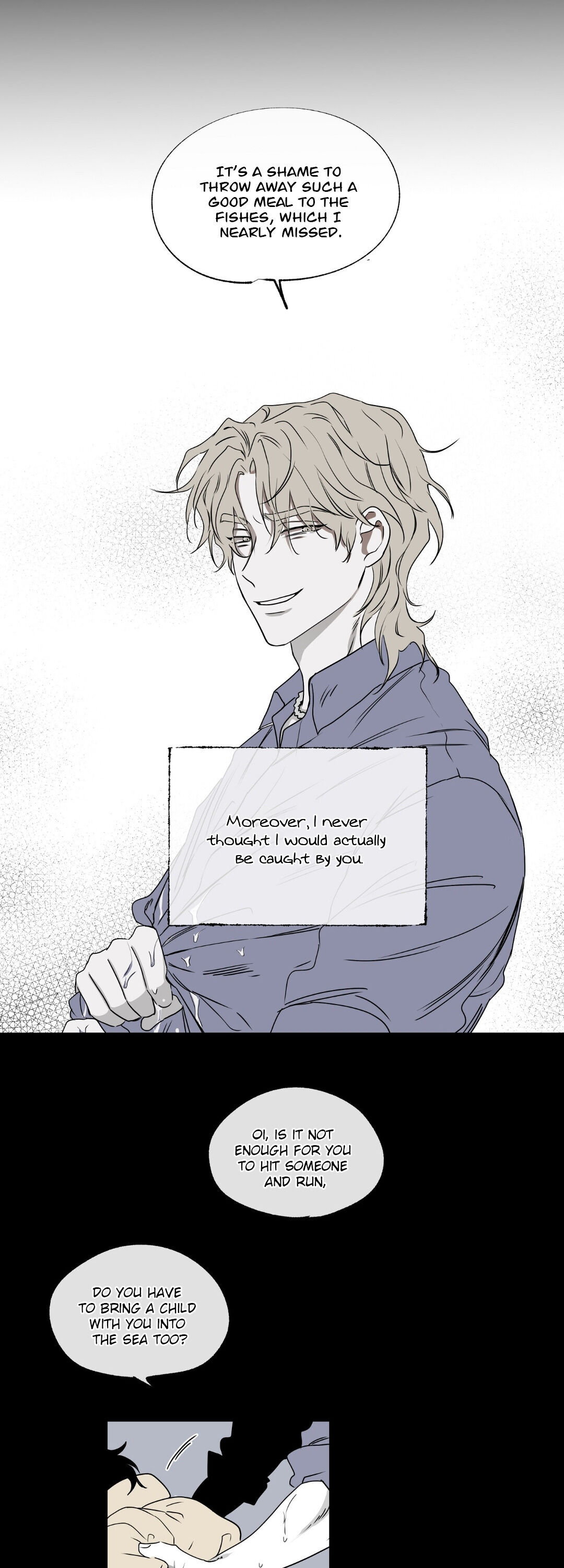 Waterside Night Chapter 1 - HolyManga.Net