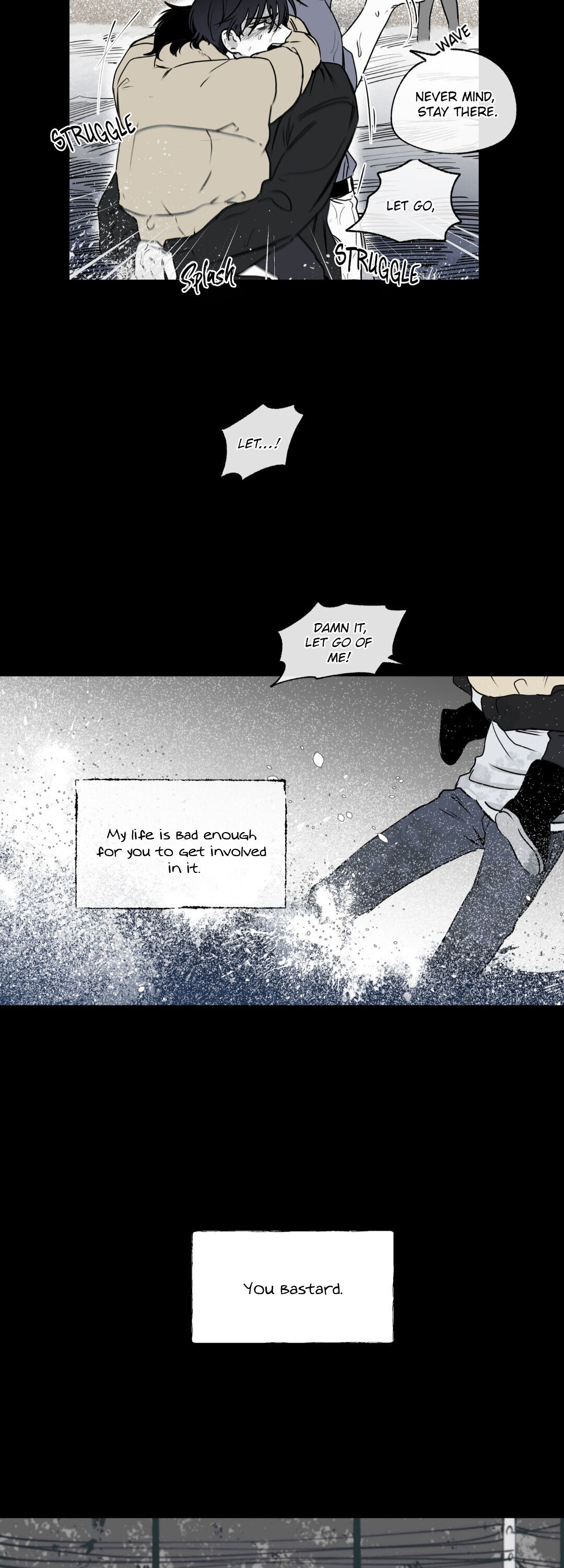 Waterside Night Chapter 1 - HolyManga.Net