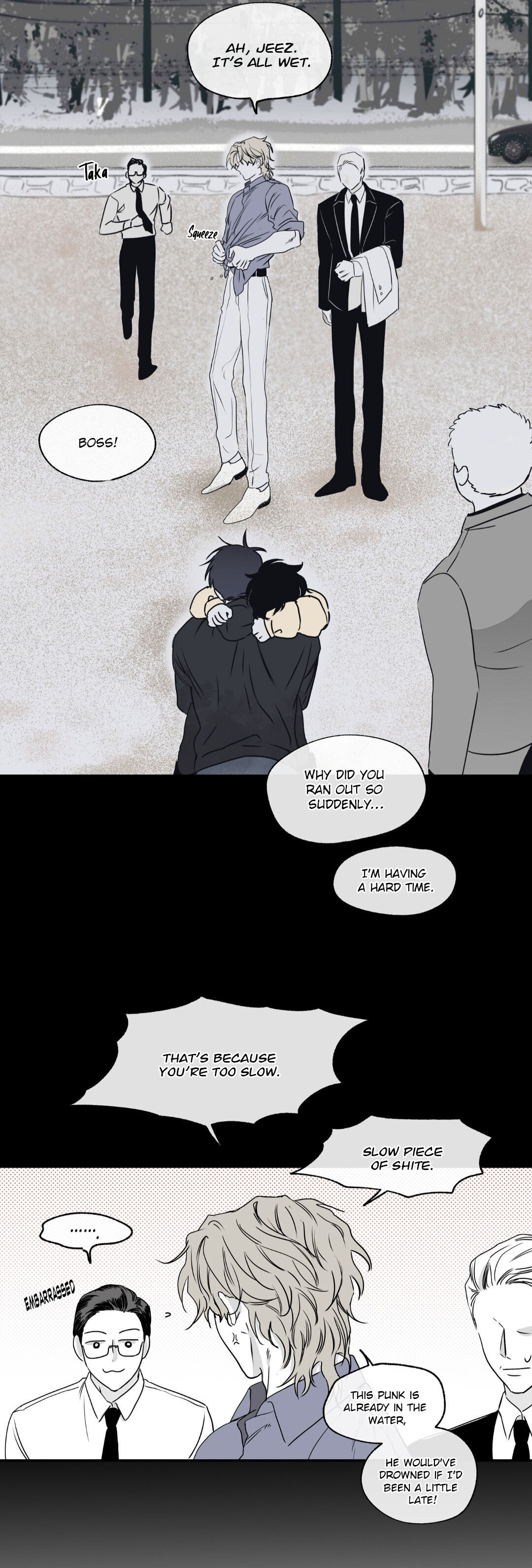 Waterside Night Chapter 1 - HolyManga.Net