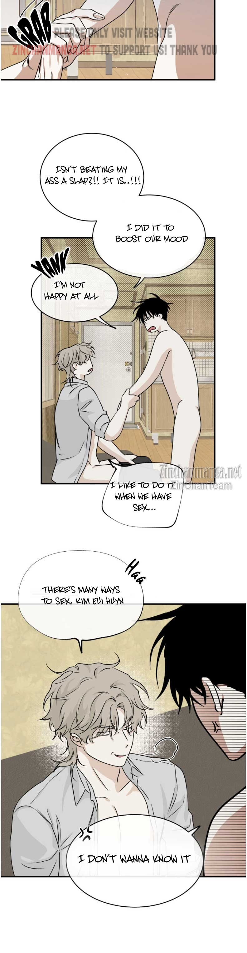 Waterside Night Chapter 33 - HolyManga.Net