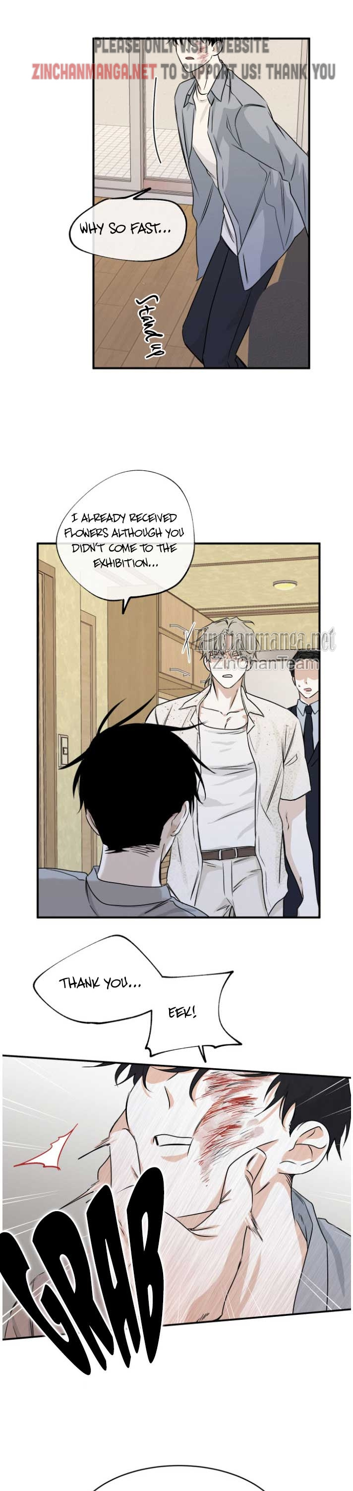 Waterside Night Chapter 38 - HolyManga.Net