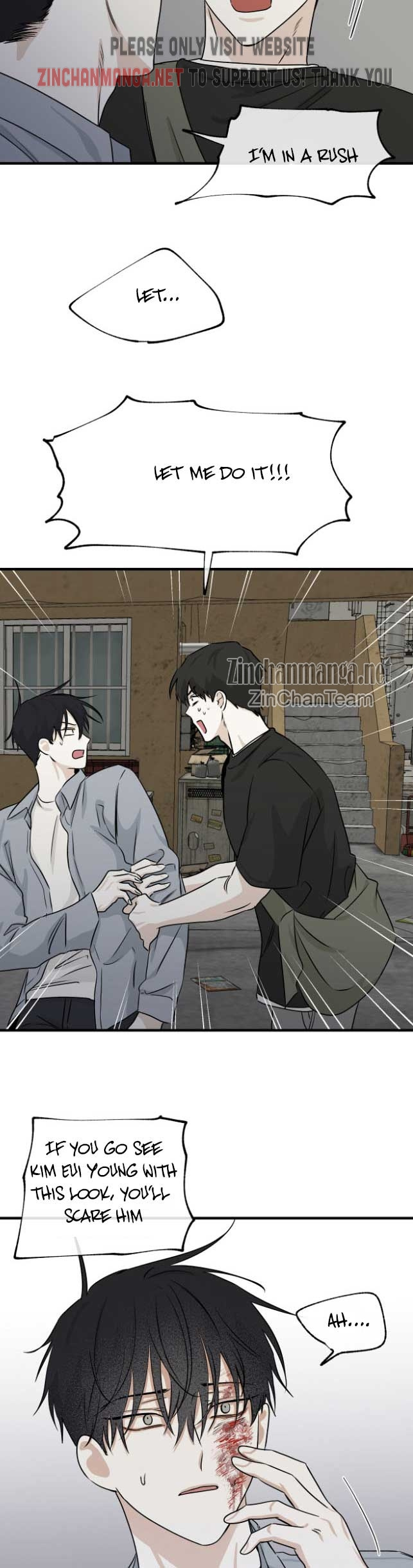 Waterside Night Chapter 38 - HolyManga.Net
